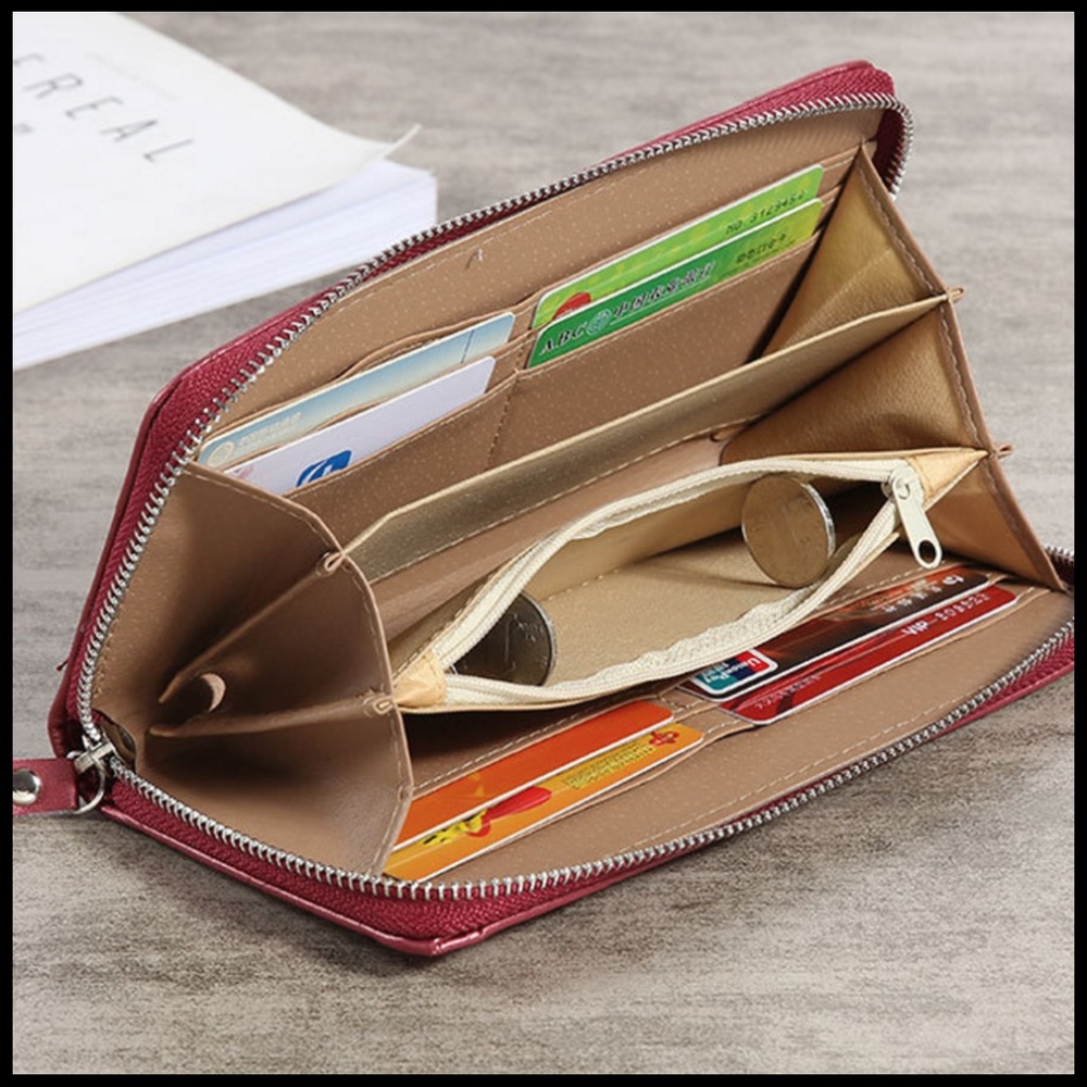 NEW JUNIPER Multi Function Clutch Wallet - Picture 6 of 6